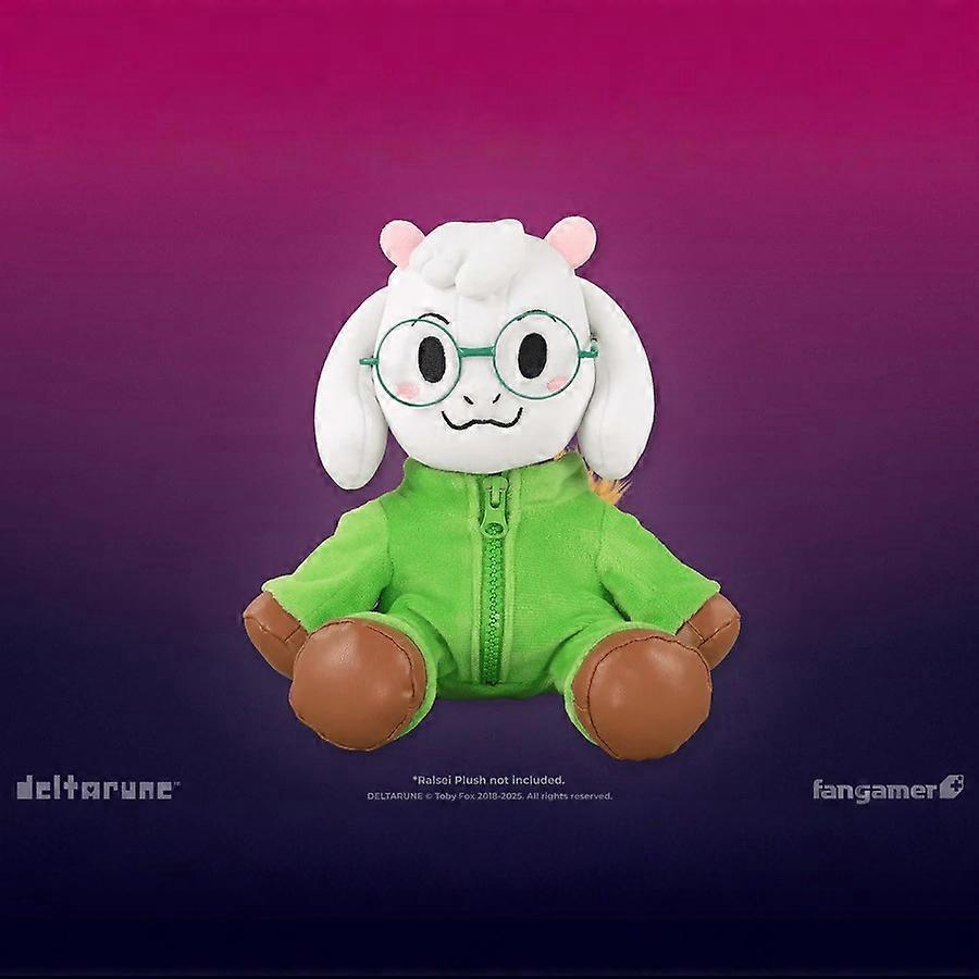 Triangle Rune Plush Toy (25 cm), Ralsei Kris Character Toy, PP cotton filling