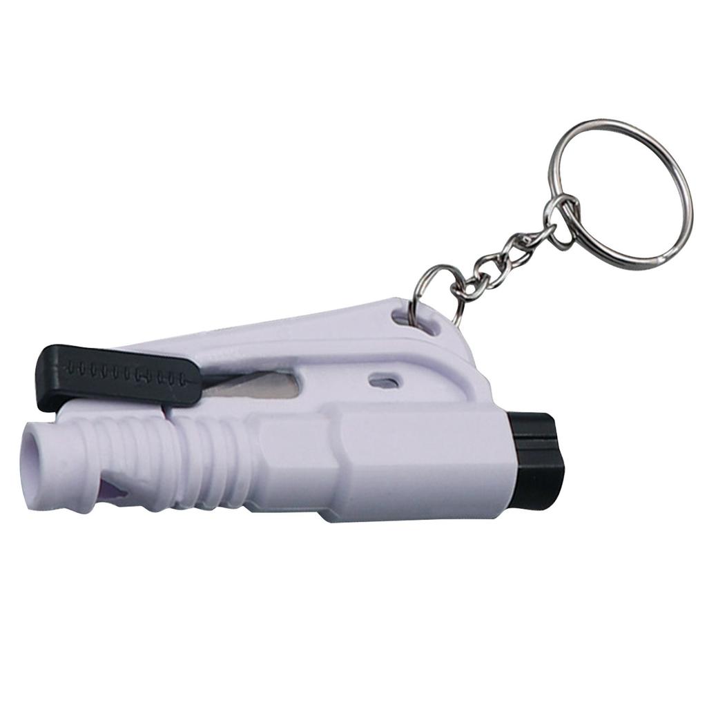 Window Breaker Tool Keychain, Multifunctional Glass Breaker, Cutter And Whistle, Emergency Keychain Car Escape Tool For All Cars, Car Accessor