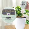 Soil MoistureMeter, 4 In 1 Soil Tester, SoilMoisture/Light/Nutrients/Acidity Meter for Gardenings, Lawn, FarmingS