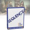 Unique 2024 Sequence Strategy Board Game Elegant Card Material For All Ages