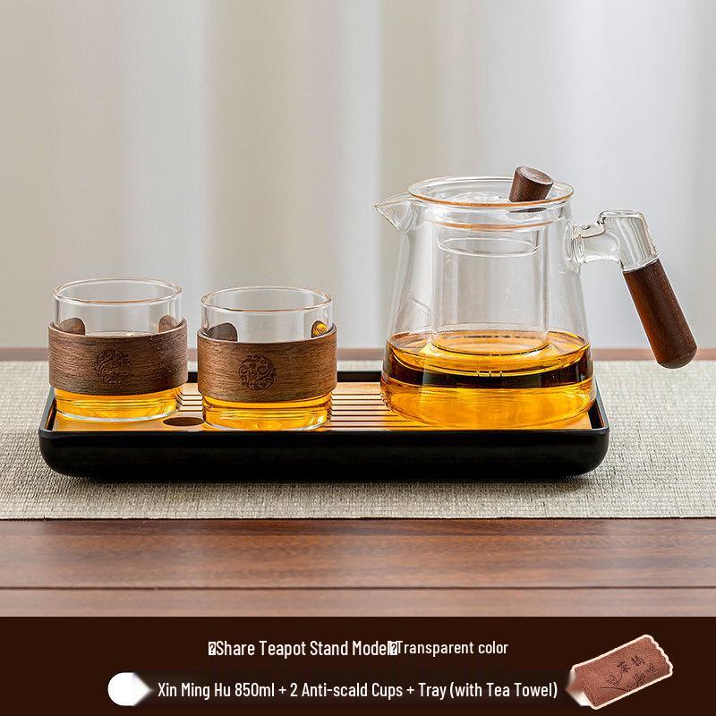 Personal Glass Teapot with Infuser