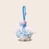 Lolita Lop Ear Bowknot Design Adorable Plush Keychain Gift Backpack Accessories