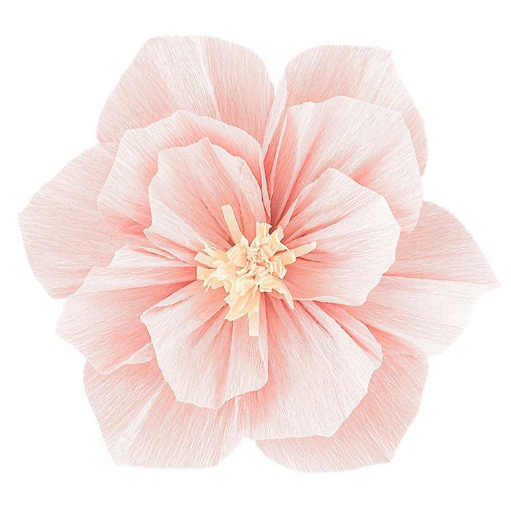 Decoration DIY Background Wall Kindergarten Flower Crepe Paper Flower Three-Dimensional Flower
