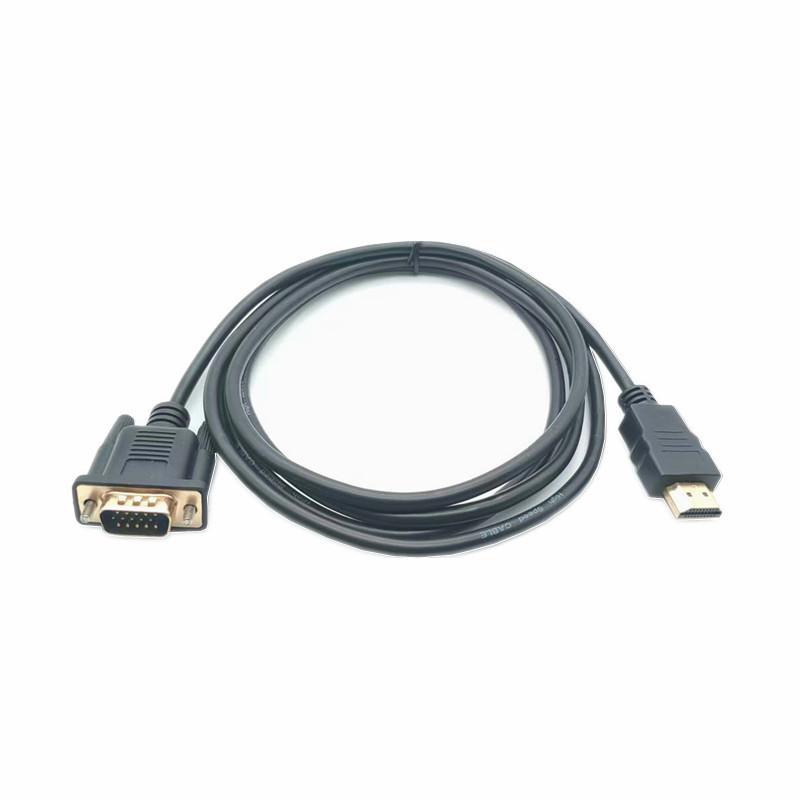 HDMI to VGA Adapter Cable 1080P DisplayPort Converter