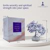 Kristallbaum, 500 Perlen, Geschenke zur Heilung, Positive Energie - Amethyst