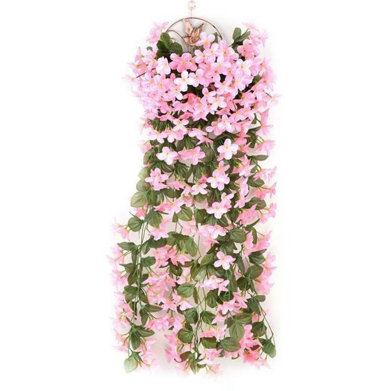 Artificial Flower Decoration Fake Violet Hanging Flowers Everlasting Vine Leaf Garland Plants Beauty Home Garden Decor At Affordable S Free Shipping Real Reviews With Photos Joom - Fake Flower Decorations For Home Artificial Flower Decoration Fake Violet Hanging Flowers Everlasting Vine Leaf Garland Plants Beauty Home Garden Decor At Affordable S Free Shipping Real Reviews With Photos Joom - Fake Flower Decorations For Home