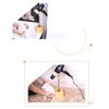 Hair Dryer Stand Hands Free 180 Degree Rotation Foldable Hair Dryer Holder Stand for Home Pets