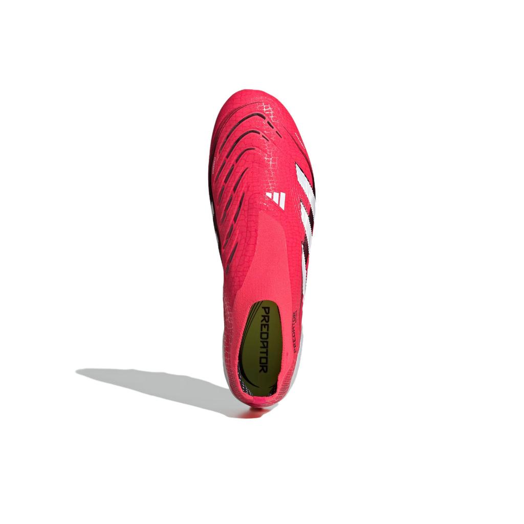 adidas Predator Elite Schnürlose AG Pure Victory Pack Unisex-Sneaker Lucid-Rot Wolkenweiß Core-Schwarz ID3817