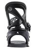 Burton Scribe Snowboard Black ReFlex Women's Bindings, 2022-23 Model, Medium,