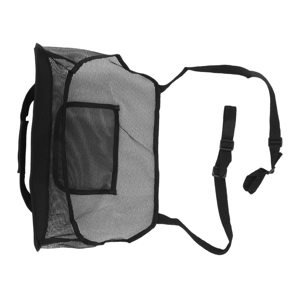 Car Net Pocket Handbag Purse Holder Between Seats Organizer for Storage Automotive Interior