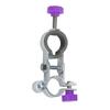 Aluminum Alloy Fishing Chair Umbrella Holder 25mm Aperture Foldable Fishing Accessory for Fishing Seat with Quick Connect