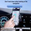 Citroen Versailles C5X 360° Rotating Phone Holder for Car Screen