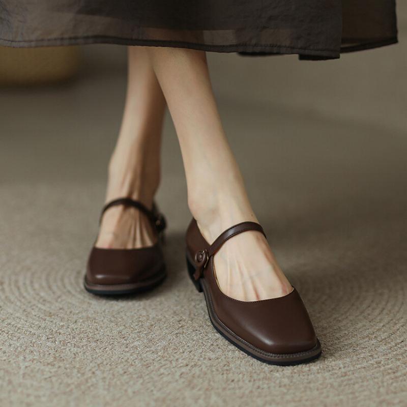 Neue lässige Damen-Einzelschuhe Fußabdeckung einfarbig leichte Öffnung niedrig geschnitten Gummi weiche Sohle bequem Ganzjahres-Trageweise faule Schuhe niedriger Absatz