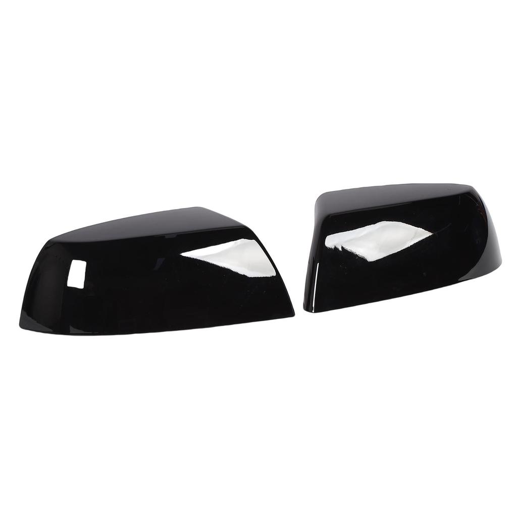 2PCS Exterior Door Mirror Cap 87945 0C020 Left Right Stylish Rear View Door Wing Mirror Cover