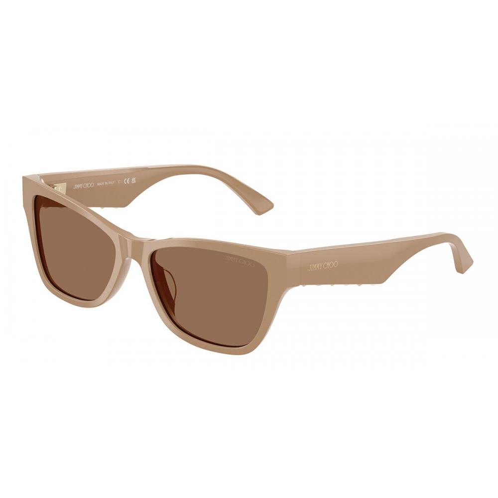 

Jimmy Choo Women Sunglasses Jc5024hu 505873 Biscuit Brown/55-16-140