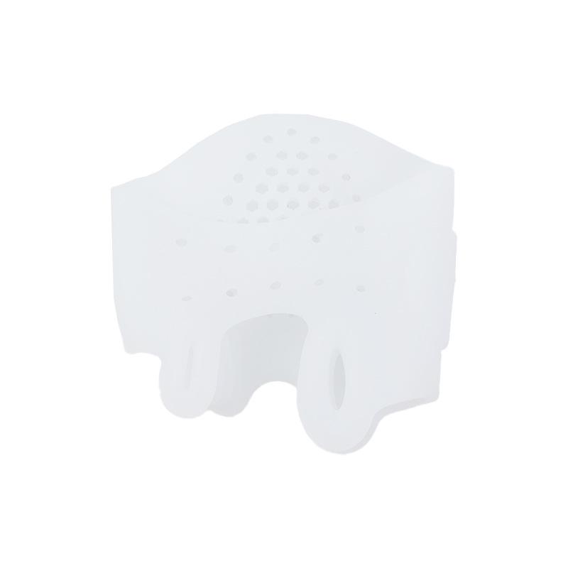 Dual-Hole Bunion Toe Separator with Arch Support & Shock-Absorbing Forefoot Pad