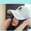 Letter Ban Casual Embroidered Baseball Cap Sun Protection Breathable Gift Hat