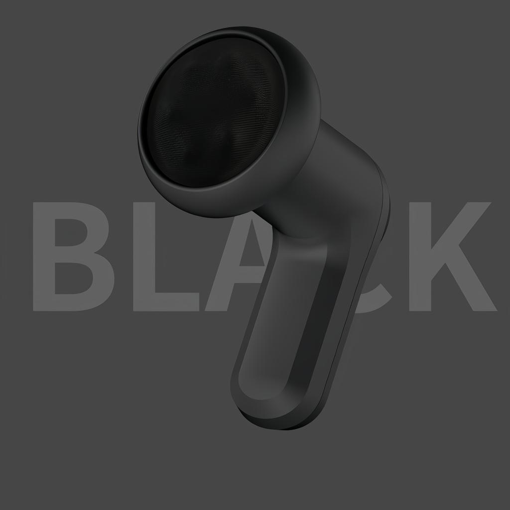 Tragbarer Heim-Fett-Pusher, Wiederaufladbares Schönheits-Körpermassagegerät, Multifunktionales Vibrationsmassagegerät mit 5 Massageköpfen, Entspannt die Muskeln effektiv