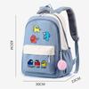 School Bag Backpack Five Wu Backpack Candy Color Large Capacity Student School Bag Stationery
