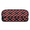 Pencil Case Smooth Zipper High Capacity Wear Resistant Polyester with Main Compartment Mesh Pocket and Pen Slots for Boys Girls