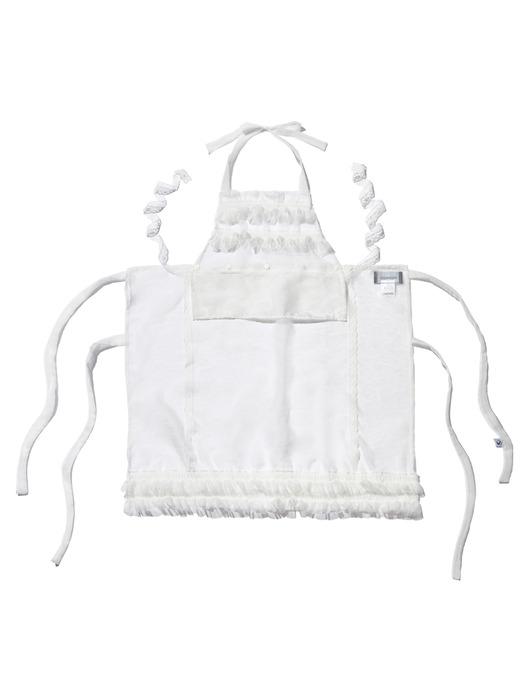 PIECEMAKER TS 3WAY SHEER APRON (WHITE) FREE