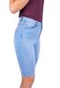 Krótkie Spodenki Damskie Jeansowe Bermudy Firi Plus Size 46 3Xl