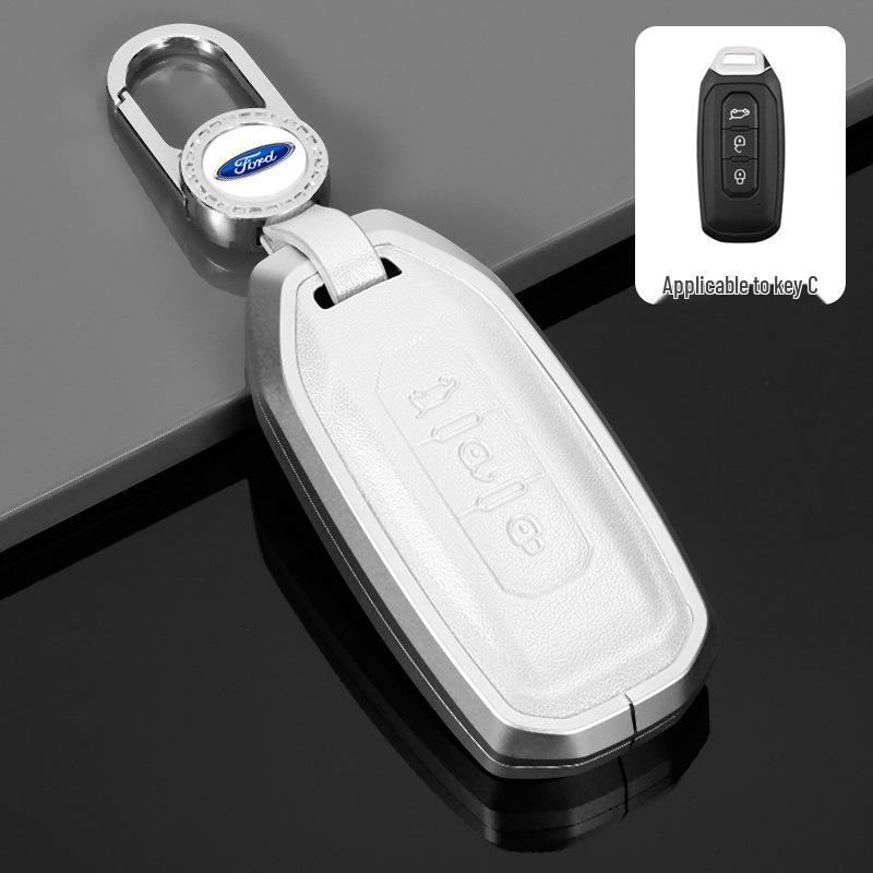 Carcasă Cheie Ford Mondeo: Explorer, Edge, Escape, Focus, Taurus - Geantă Premium Unisex.