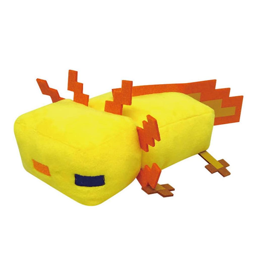 K Company Minecraft Kolekcja Pluszowy Aksolotl Złoty MCT-CNG4-GO