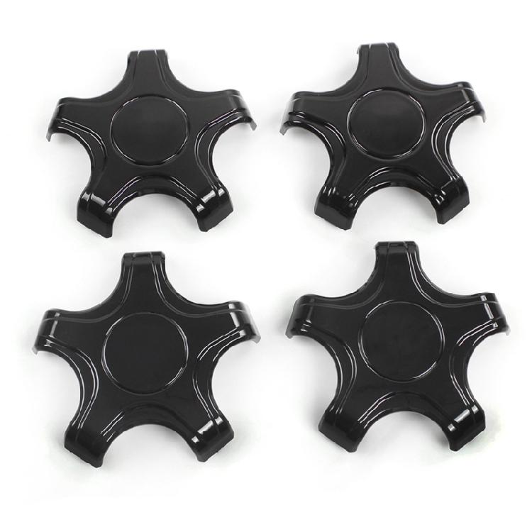 Stylish Wheel Hub Protector Caps Scratch Resistant Designs Anti Scratch Hub Caps Covers Simple Installation for Vehicle