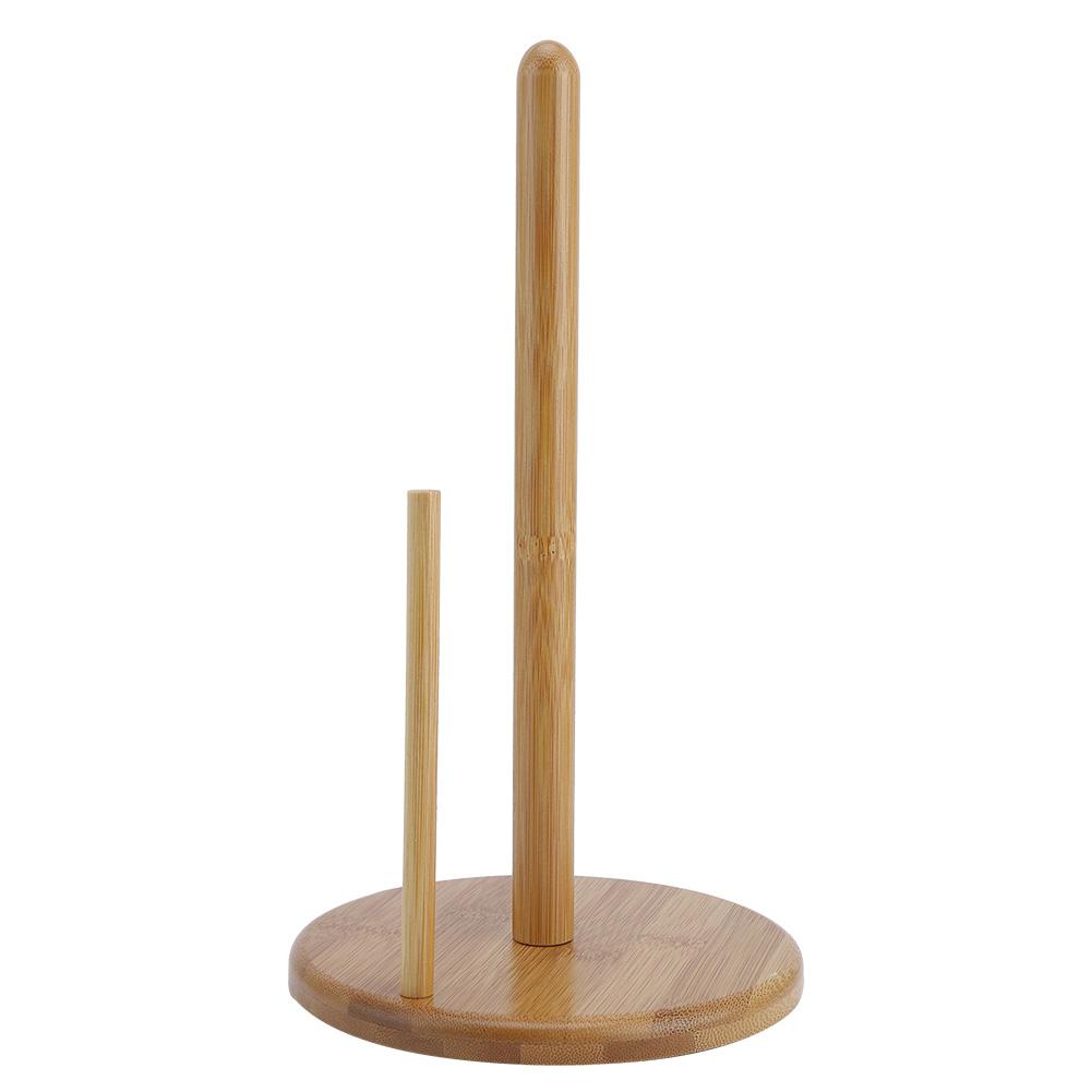 European Style Desktop Roll Paper Towel Holder Stand Dispenser Kitchen Bathroom Accessory