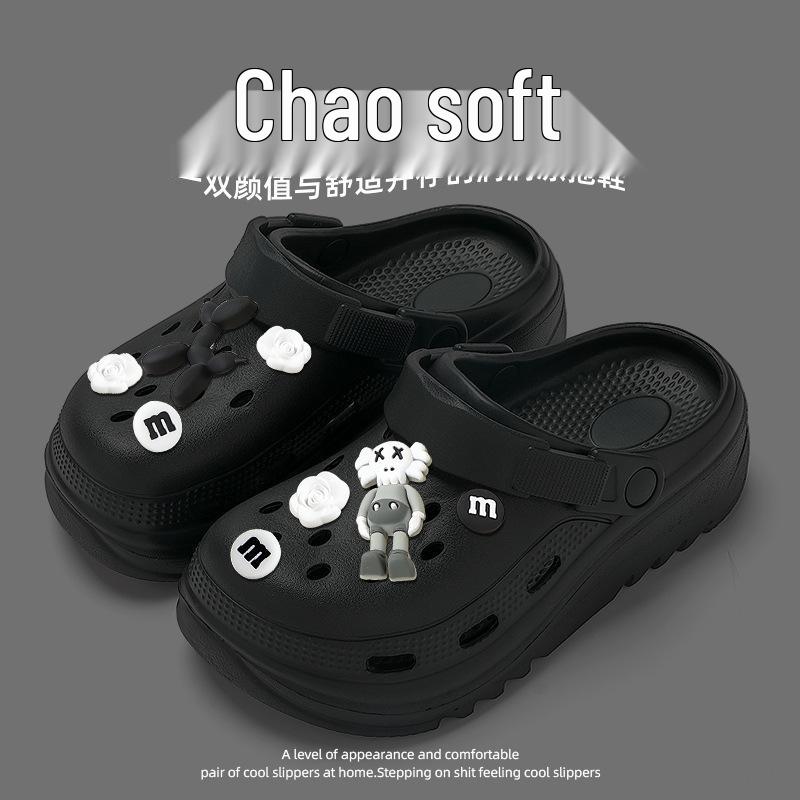 

Женские летние нескользящие тапочки с закрытым носком для операционной 2024 38-39