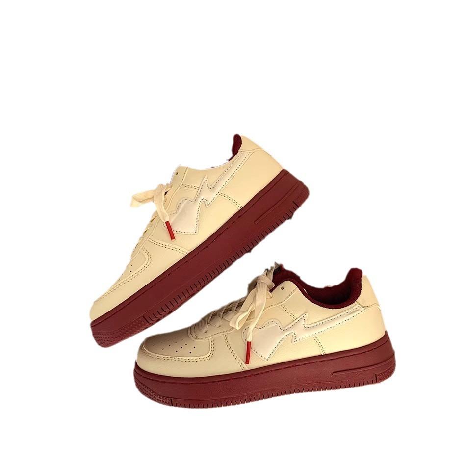 Denim Blue Board Shoes Women's Spring and Autumn New Platform Casual Versatile Niche Original Bread Shoes