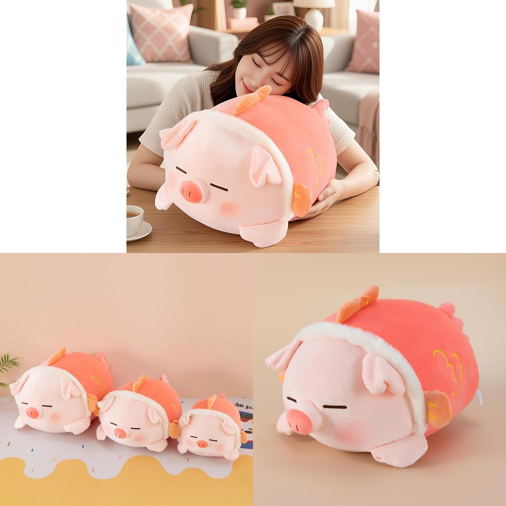 Plush Pig Toy With Pp Cotton Filling For Kids And Adults Perfect As Birthday Gift