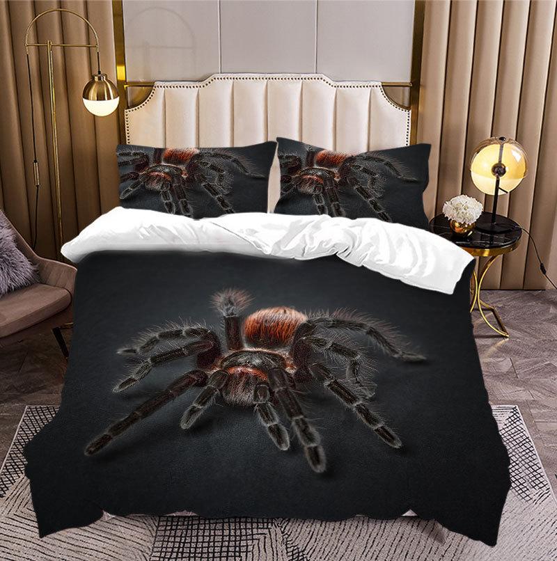 

Домашний текстиль Кровать Три предмета Паук Цифровая печать Четыре предмета Простыня 200x200cm