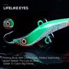 5-Pack Ice Fishing Lures Set for Pike Trout Perch, Winter Jigs In Tackle Box, Fast Sinking Balancer Crankbaits Fishing