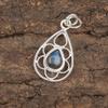Labradorite Pendant, Handmade Gemstone 925 Sterling Silver Pendant Antique Jewelry, For Gift Silver Jewelry