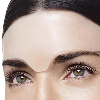 Reusable Anti-Wrinkle Forehead Silicone Patch
