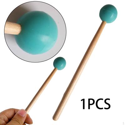 Sfera per praticanti di strumenti a percussione di ricambio in gomma per martello diapason