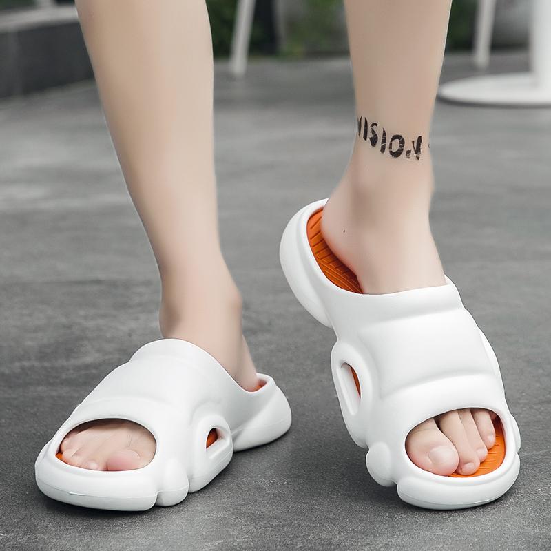 Men's Sandals Home Slippers Outdoor Slippers Flip Flops EVA Casual Sandals