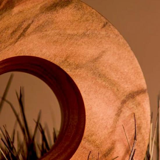 ORIGAMI Dripper Holder (SM) Wooden Holder Made In Japan (Wood)