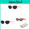 Cat Eye Sun Glasses Female Polarized Uv Protection Stylish Sunwear For Travel And Events