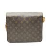 LOUIS VUITTON Monogram CartouchiereGM Shoulder Bag Monogram canvas M51252 Used