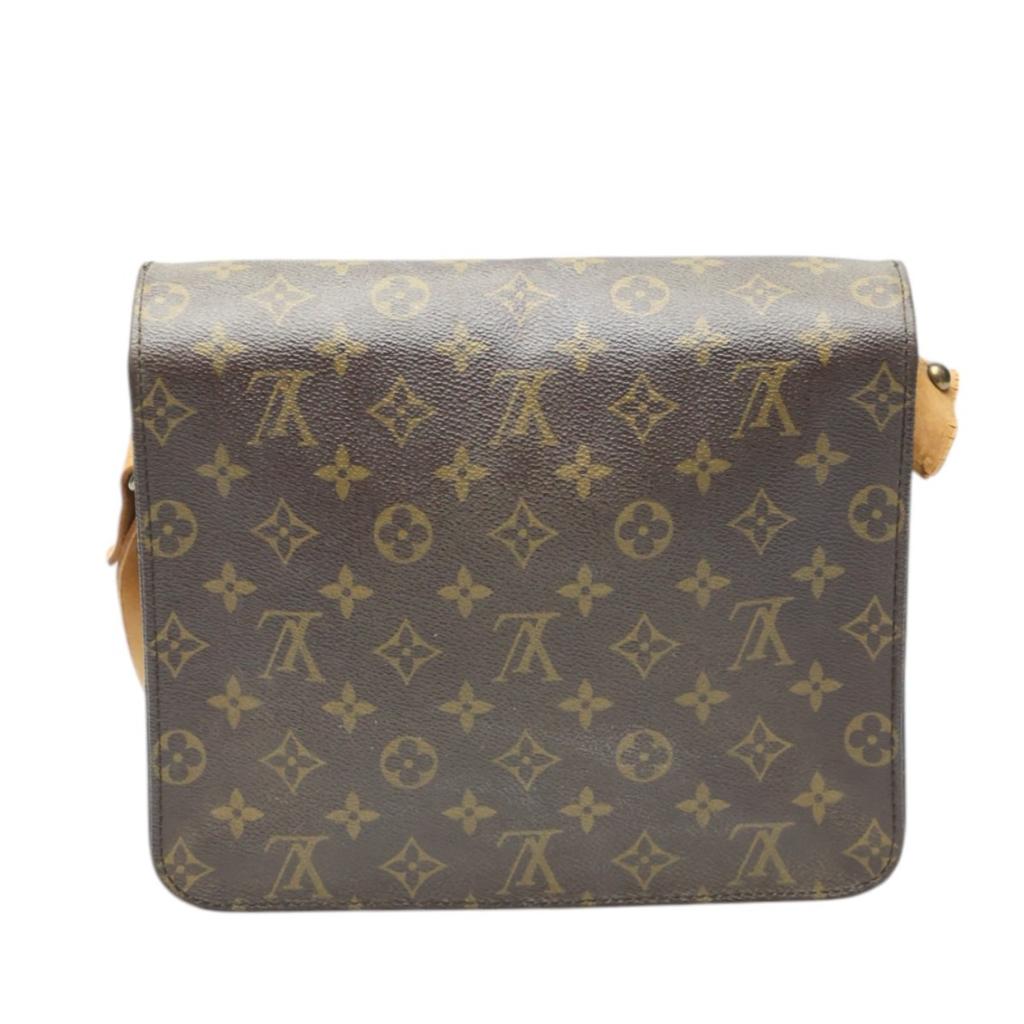 LOUIS VUITTON Monogram CartouchiereGM Shoulder Bag Monogram canvas M51252 Used