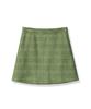 AVANDRESS Suede Check Mini Skirt - 2Col