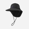 Children'S Summer Wide Brim Waterproof And Quick-Drying Panama Caps Outdoor Visor Uv Neck Protection Bucket Hats