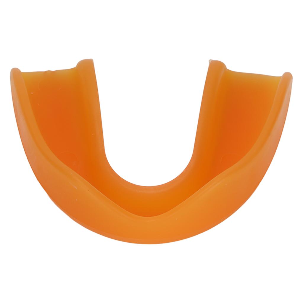 EVA Mouth Guard Shock Absorbing Cushions Impact Hold Teeth Sports Mouth Guard Easy Fit Single Sided