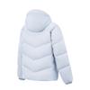 Li Ning Seria Fitness Ciepła Wiatroodporna Wodoodporna Kurtka Puchowa z Kapturem Damska odzież wierzchnia AYMV198-2