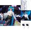 Hatsune Miku Rennanzug Cosplay Kostüm Set Für Damen Hochwertige Stoffe Sorgfältige Handwerkskunst Authentisches Design