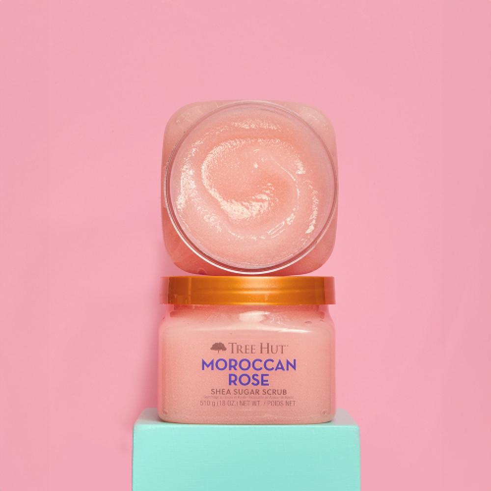 Tree Hut Tree Hut Body Scrub Moroccan Rose 510g