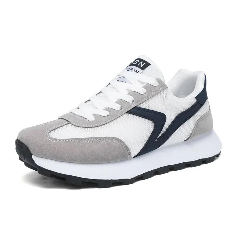 

Новые женские кроссовки, модные дышащие повседневные туфли унисекс, легкие кроссовки на шнуровке, уличные теннисные туфли на платформе для мужчин 36